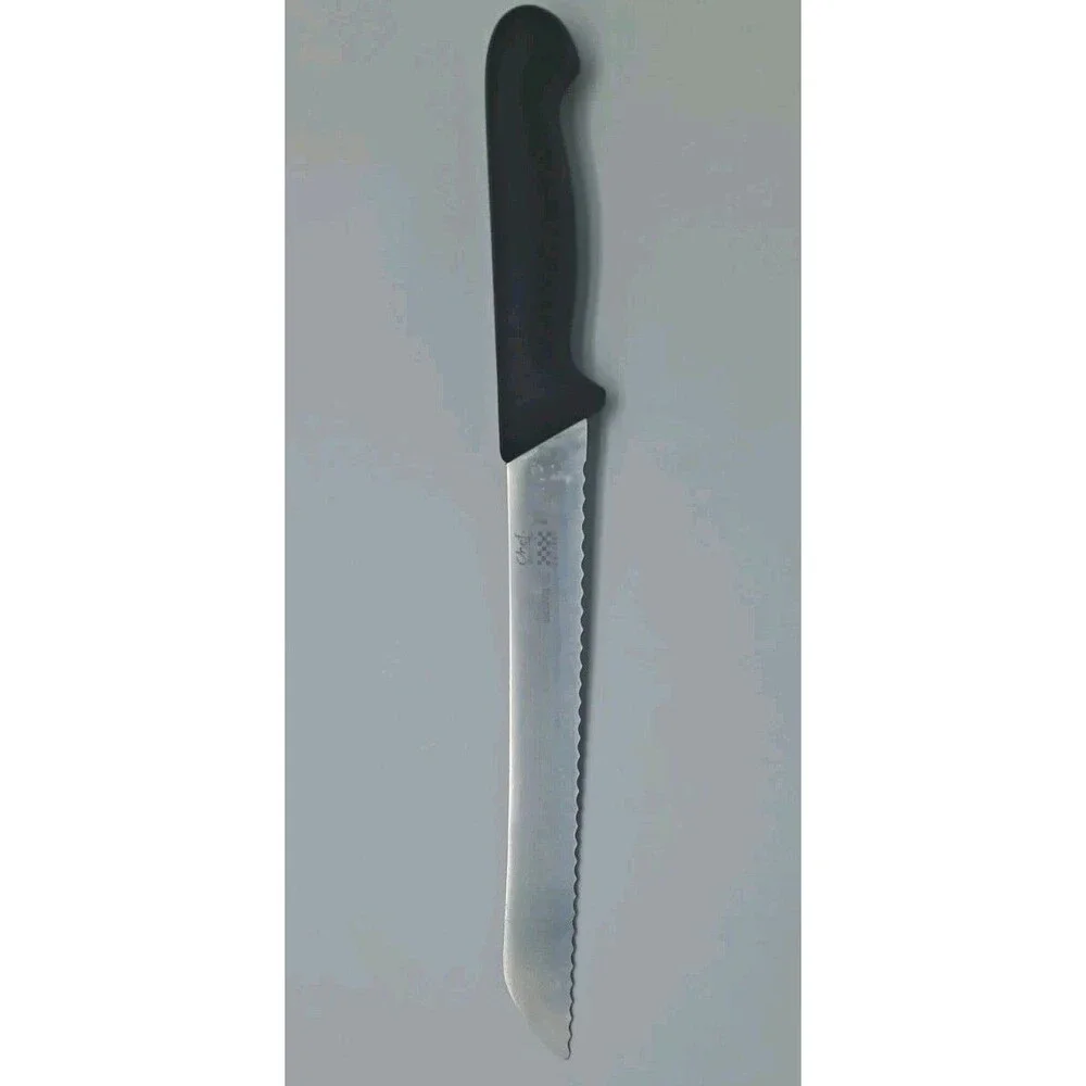 Mercer Culinary 8-Inch Wavy Edge Bread Knife German Stainless Steel